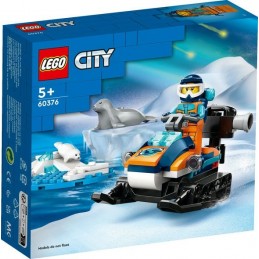 LEGO® City® 60376 - La motoneige d’exploration arctique