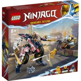 LEGO® Ninjago® 71792 - Le robot bolide transformable de Sora