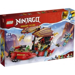 LEGO® Ninjago® 71797 - Le QG des ninjas - La course contre la montre