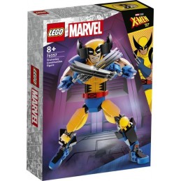 LEGO® MARVEL 76257 - La figurine de Wolverine