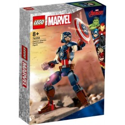 LEGO® MARVEL 76258 - La figurine de Captain America