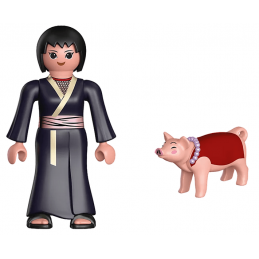 PLAYMOBIL® 71115 - Figurine Naruto - SHIZUNE
