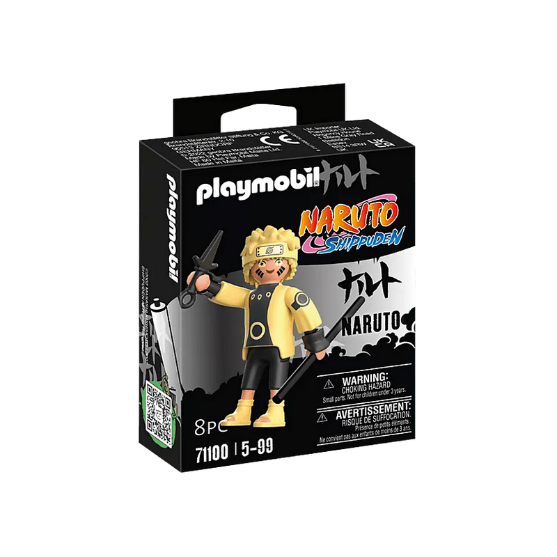 PLAYMOBIL® 71100 - Figurine Naruto - NARUTO