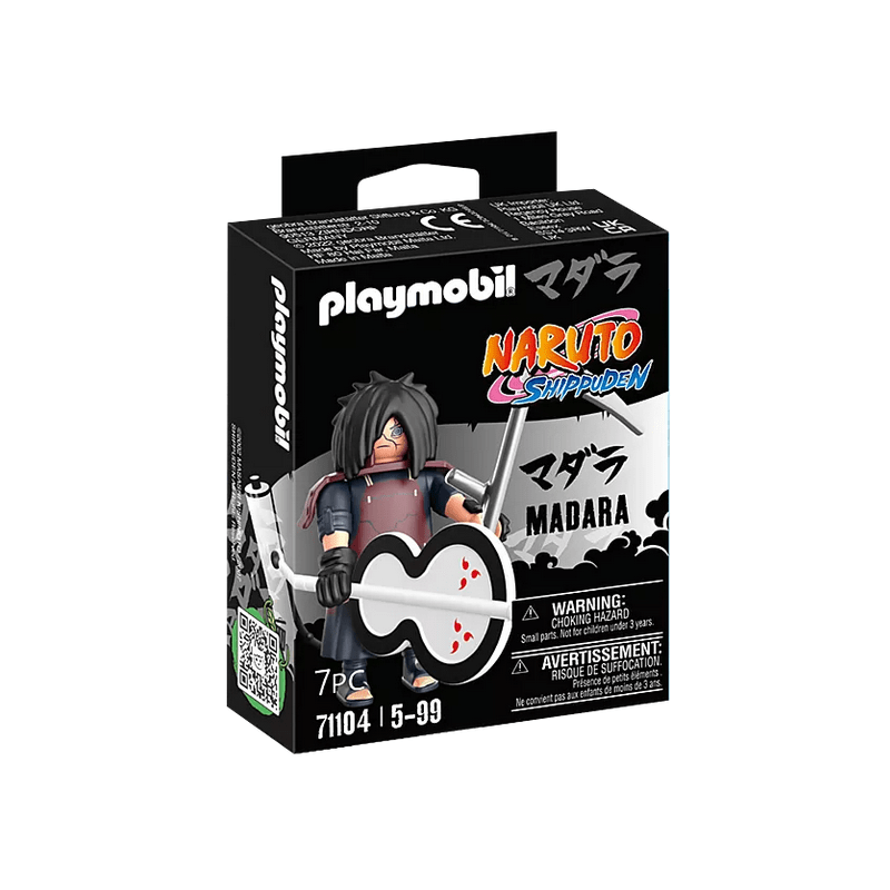 PLAYMOBIL® 71104 - Figurine Naruto - MADARA