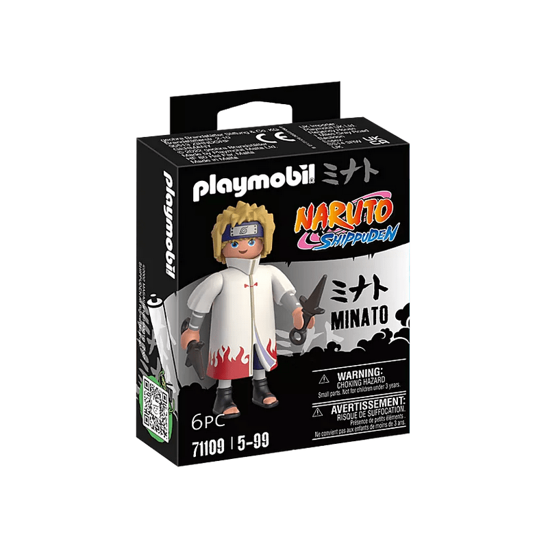 PLAYMOBIL® 71109 - Figurine Naruto - MINATO