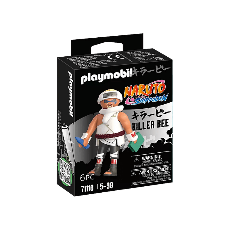 PLAYMOBIL® 71116 - Figurine Naruto - KILLER BEE