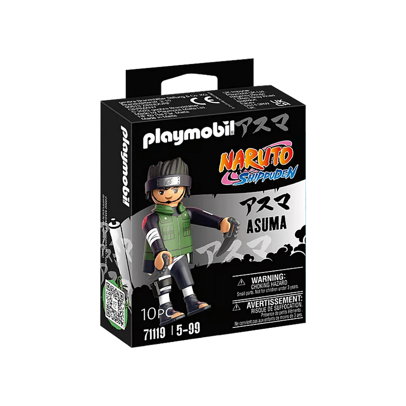 PLAYMOBIL® 71119 - Figurine Naruto - ASUMA