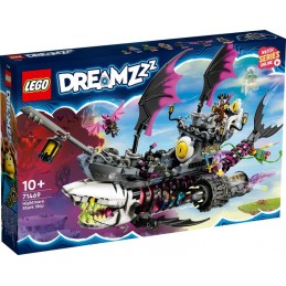LEGO® DREAMZzz™ 71469 - Le vaisseau requin des cauchemars