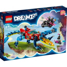LEGO® DREAMZzz™ 71458 - La voiture crocodile