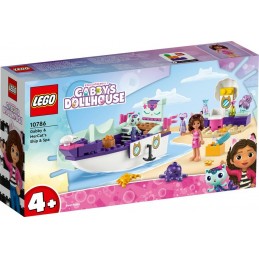 LEGO® Gabby 10786 - Le bateau et le spa de Gabby et Marine