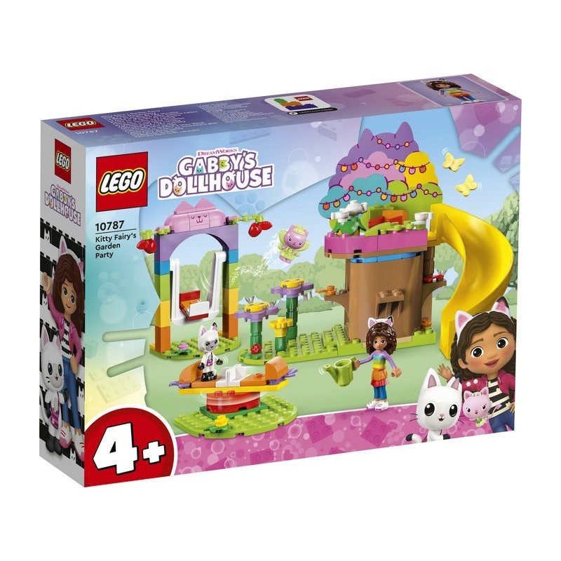 LEGO® Gabby 10787 - La fête au jardin de Fée Minette