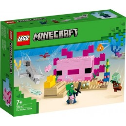 LEGO®  Minecraft™  21247 - La maison axolotl
