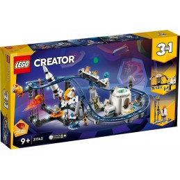 LEGO® Creator 3-en-1  31142 - Les montagnes russes de l’espace