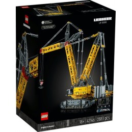LEGO® Technic 42146 - La grue sur chenilles Liebherr LR 13000