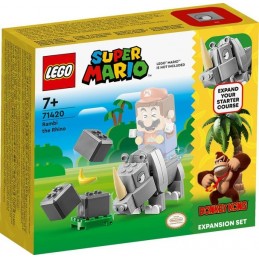 LEGO® Super Mario™ 71420 - Ensemble d'extension Rambi le rhinocéros