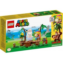 LEGO® Super Mario™ 71421 - Ensemble d'extension Concert de Dixie Kong dans la jungle