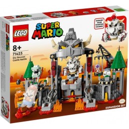 LEGO® Super Mario™ 71423 - Ensemble d’extension Bataille au château de Bowser Skelet