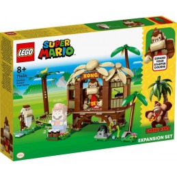 LEGO® Super Mario™ 71424 - Ensemble d'extension La cabane de Donkey Kong