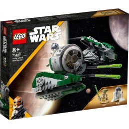 LEGO® Star Wars™ 75360 - Le chasseur Jedi de Yoda