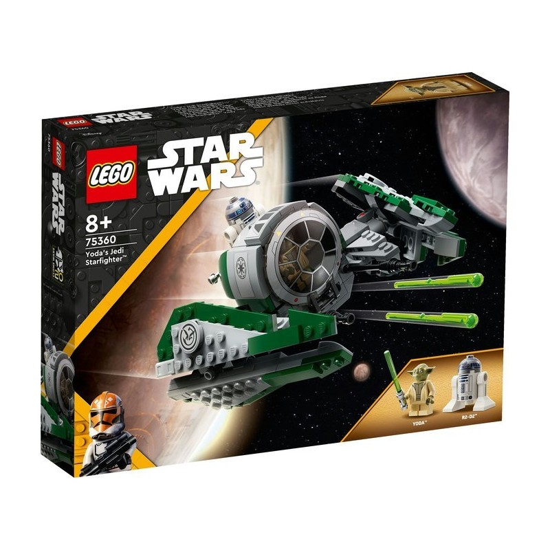 LEGO® Star Wars™ 75360 - Le chasseur Jedi de Yoda