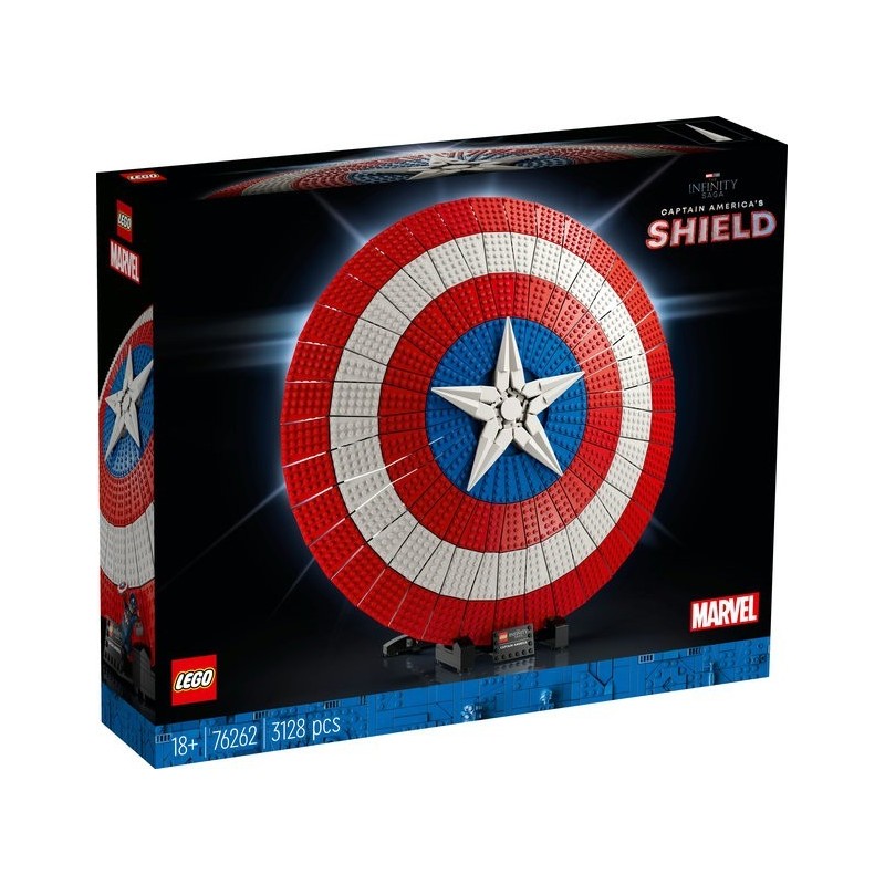 LEGO® Super Heros 76262 - Le bouclier de Captain America