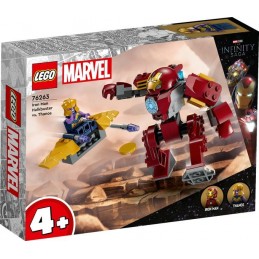 LEGO® Super Heros 76263 - La Hulkbuster d’Iron Man contre Thanos