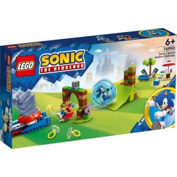LEGO® Sonic 76990 - Sonic et le défi de la sphère de vitesse