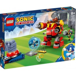 LEGO® Sonic 76993 - Sonic contre le Death Egg Robot du Dr. Eggman