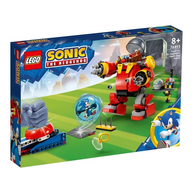 LEGO® Sonic 76993 - Sonic contre le Death Egg Robot du Dr. Eggman