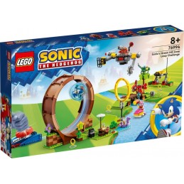LEGO® Sonic 76994 - Sonic et le défi du looping de Green Hill Zone