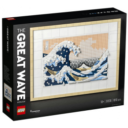 LEGO® Art 31208 - Hokusai –...