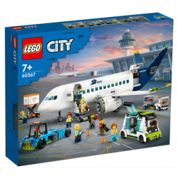 LEGO® City 60367 - L’avion...