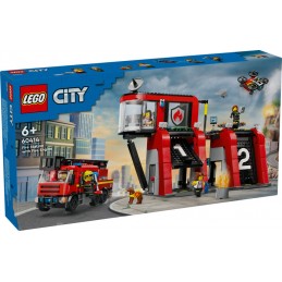 LEGO 60414 City La Caserne...