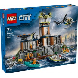 LEGO 60419 City La Prison...