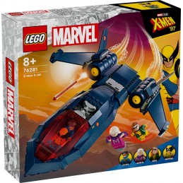 LEGO Marvel 76281 Le X-Jet...