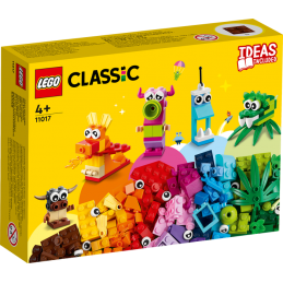 LEGO Classic 11017 Monstres...