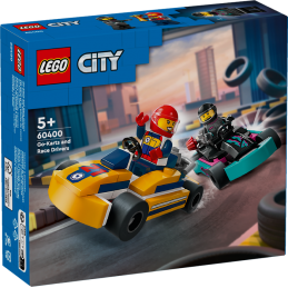 LEGO City 60400 Les Karts...