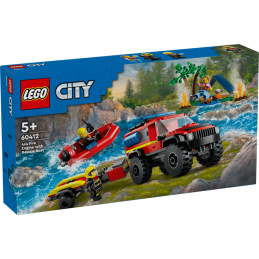 LEGO City 60412 Le Camion...