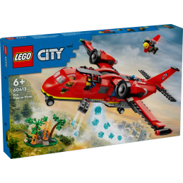 LEGO 60413 City L’Avion de...
