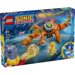 LEGO Sonic the Hedgehog 77003 Super Shadow contre Biolizard