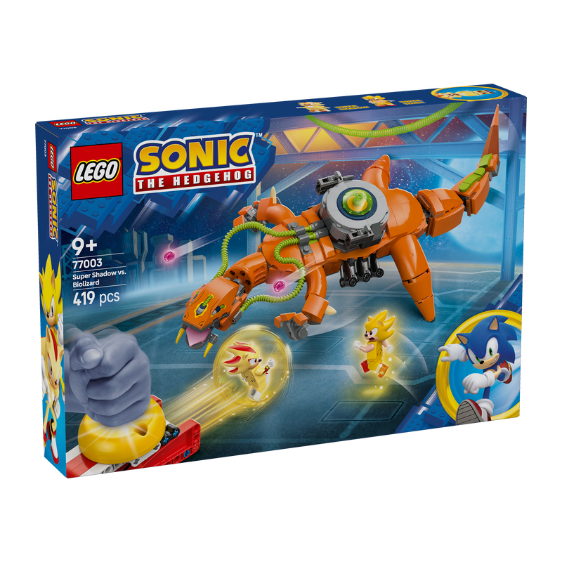 LEGO Sonic the Hedgehog 77003 Super Shadow contre Biolizard LEGO Sonic the Hedgehog 77003 Super Shadow contre Biolizard