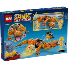 LEGO Sonic the Hedgehog 77003 Super Shadow contre Biolizard