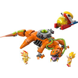 LEGO Sonic the Hedgehog 77003 Super Shadow contre Biolizard