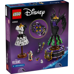 LEGO ǀ Disney Villains 43262 Les Robes de Maléfique et Cruella D’Enfer