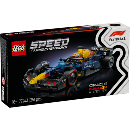 LEGO Speed Champions 77243 Voiture F1 Oracle Red Bull Racing RB20