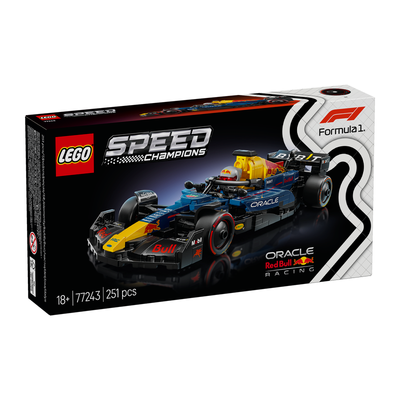 LEGO Speed Champions 77243 Voiture F1 Oracle Red Bull Racing RB20