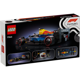 LEGO Speed Champions 77243 Voiture F1 Oracle Red Bull Racing RB20