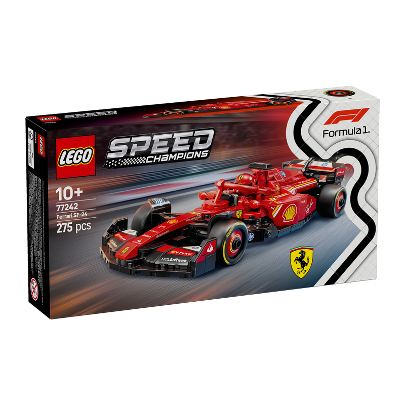 LEGO Speed Champions 77242 Voiture F1 Ferrari SF-24