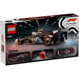 LEGO Speed Champions 77250 Voiture F1 MoneyGram Haas Team VF-24