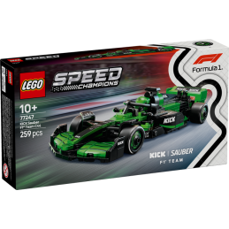 LEGO Speed Champions 77247 Voiture F1 KICK Sauber Team C44